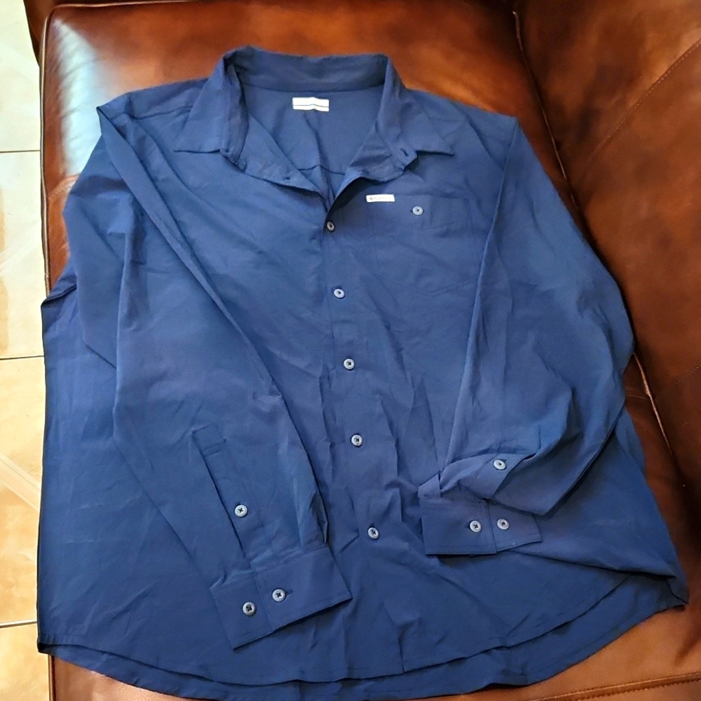 Columbia Men's Long Sleeve Shirt